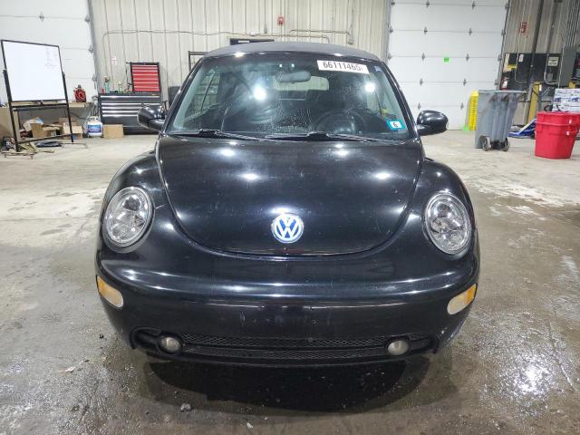 3VWCK21Y23M317106 - 2003 VOLKSWAGEN NEW BEETLE GLS BLACK photo 5