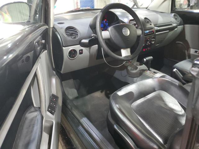 3VWCK21Y23M317106 - 2003 VOLKSWAGEN NEW BEETLE GLS BLACK photo 8