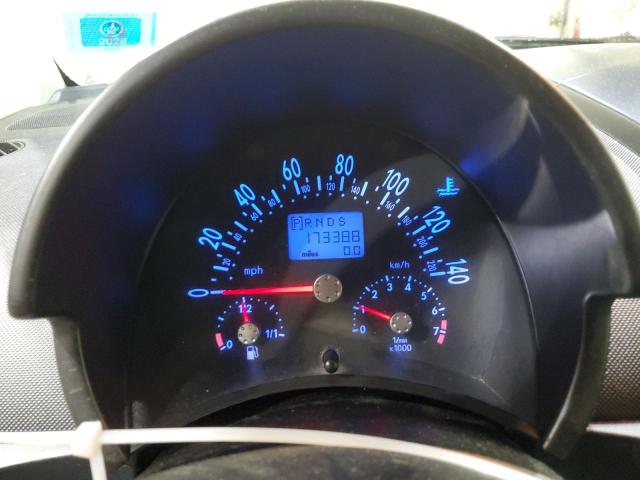 3VWCK21Y23M317106 - 2003 VOLKSWAGEN NEW BEETLE GLS BLACK photo 9