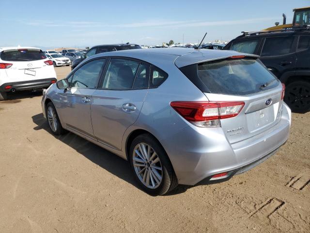 4S3GTAA63K3722854 - 2019 SUBARU IMPREZA SILVER photo 2