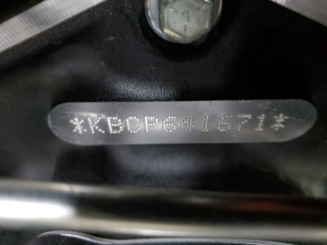 1HD1KBC11PB641671 - 2023 HARLEY-DAVIDSON FLHX BLACK photo 9