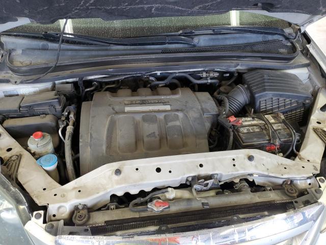 5FNRL38785B044631 - 2005 HONDA ODYSSEY EXL SILVER photo 12