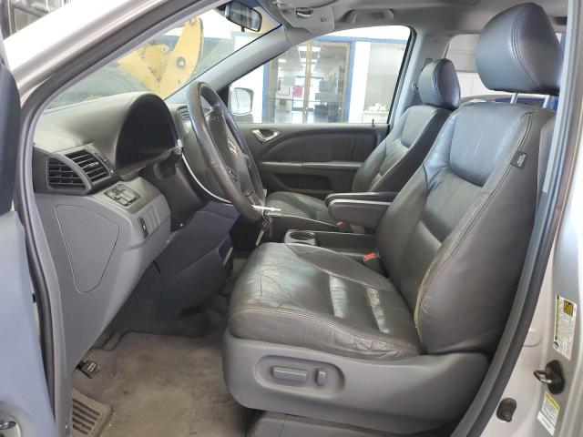 5FNRL38785B044631 - 2005 HONDA ODYSSEY EXL SILVER photo 7