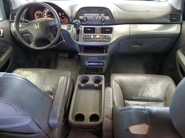 5FNRL38785B044631 - 2005 HONDA ODYSSEY EXL SILVER photo 8