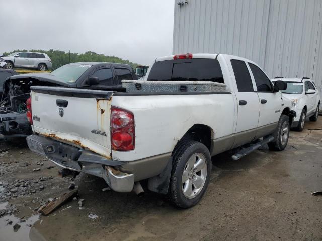 1D7HU18258J128460 - 2008 DODGE RAM 1500 ST WHITE photo 3