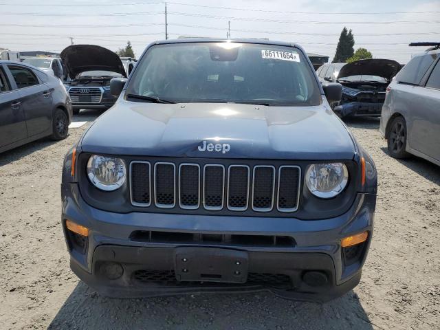 ZACNJDB1XPPP15045 - 2023 JEEP RENEGADE LATITUDE BLUE photo 5