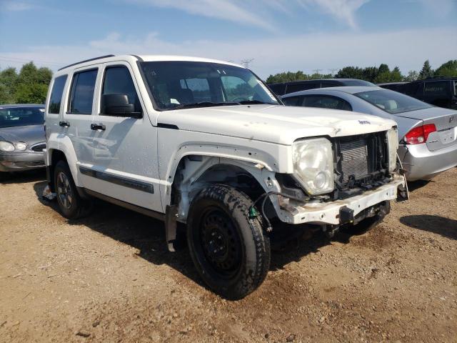 1J8GP28K39W504668 - 2009 JEEP LIBERTY SPORT WHITE photo 4