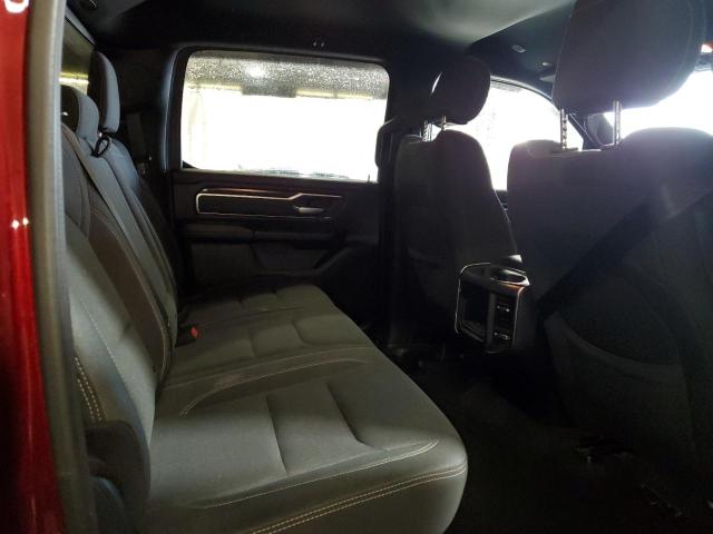 1C6SRFFT8KN507986 - 2019 RAM 1500 BIG HORN/LONE STAR MAROON photo 10