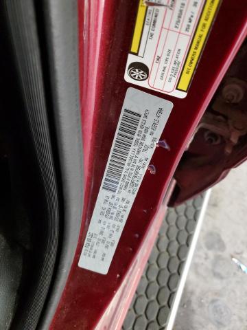 1C6SRFFT8KN507986 - 2019 RAM 1500 BIG HORN/LONE STAR MAROON photo 12