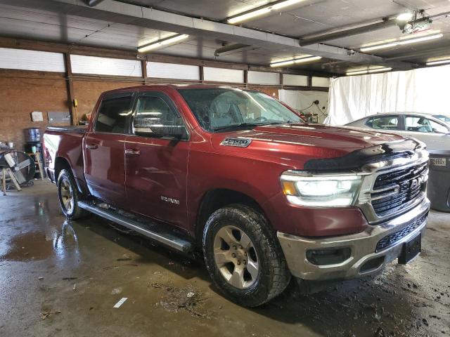 1C6SRFFT8KN507986 - 2019 RAM 1500 BIG HORN/LONE STAR MAROON photo 4