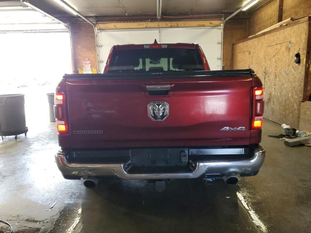1C6SRFFT8KN507986 - 2019 RAM 1500 BIG HORN/LONE STAR MAROON photo 6