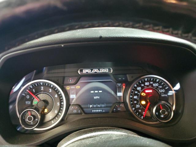 1C6SRFFT8KN507986 - 2019 RAM 1500 BIG HORN/LONE STAR MAROON photo 9