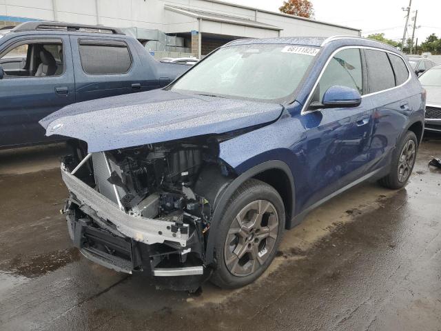 WBX73EF01P5W93090 - 2023 BMW X1 XDRIVE28I BLUE photo 1