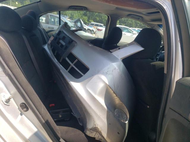 1HGCP36798A059165 - 2008 HONDA ACCORD EX SILVER photo 10