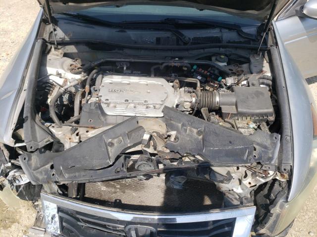 1HGCP36798A059165 - 2008 HONDA ACCORD EX SILVER photo 11