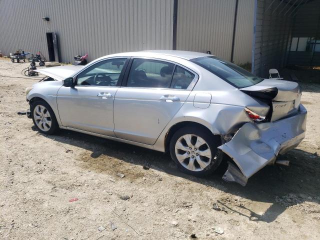 1HGCP36798A059165 - 2008 HONDA ACCORD EX SILVER photo 2
