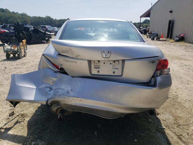 1HGCP36798A059165 - 2008 HONDA ACCORD EX SILVER photo 6