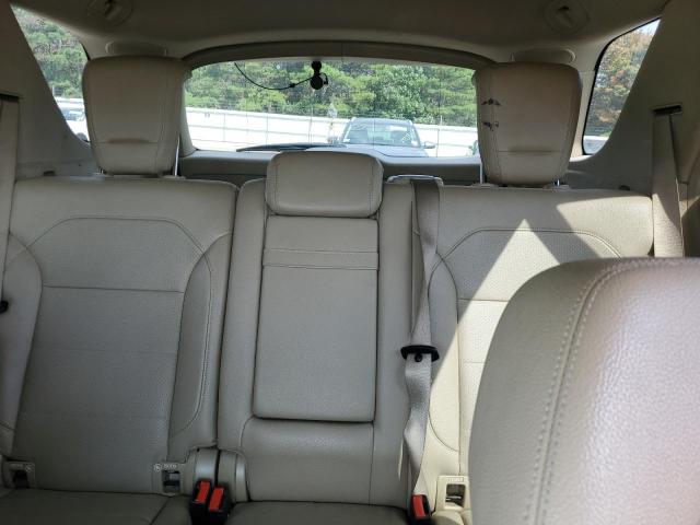 4JGDA5HB7FA477699 - 2015 MERCEDES-BENZ ML 350 4MATIC WHITE photo 10