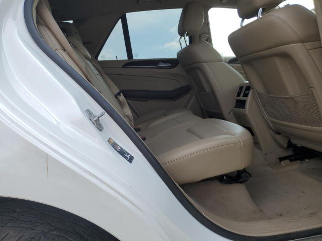 4JGDA5HB7FA477699 - 2015 MERCEDES-BENZ ML 350 4MATIC WHITE photo 11