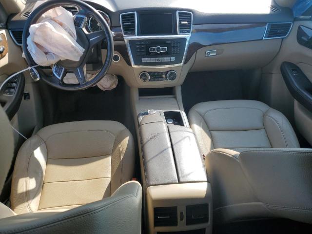 4JGDA5HB7FA477699 - 2015 MERCEDES-BENZ ML 350 4MATIC WHITE photo 8