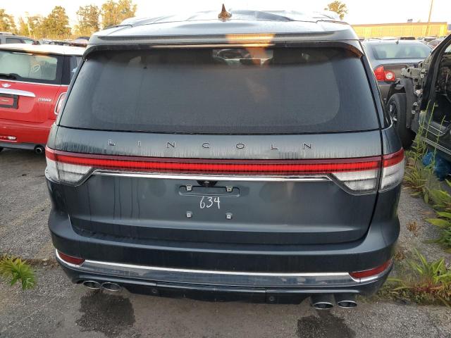 5LM5J9XC8MGL02634 - 2021 LINCOLN AVIATOR BLACK LABEL GRAY photo 6