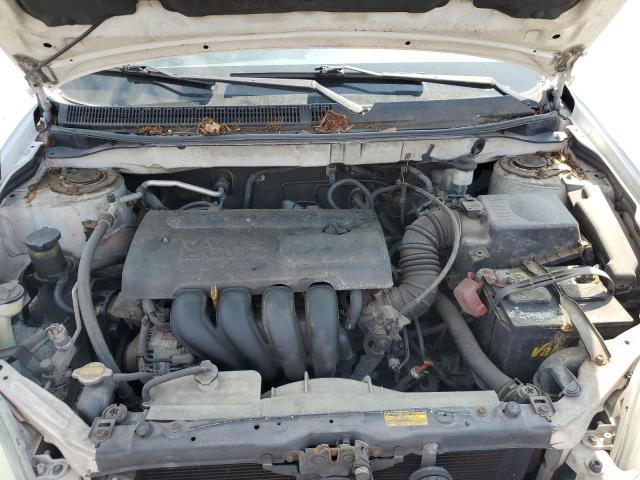 2T1KR32E84C277970 - 2004 TOYOTA COROLLA MA XR WHITE photo 12