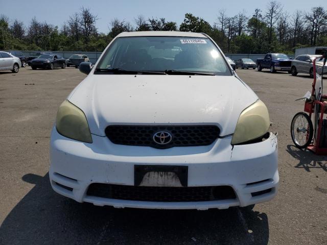 2T1KR32E84C277970 - 2004 TOYOTA COROLLA MA XR WHITE photo 5