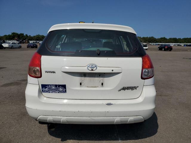 2T1KR32E84C277970 - 2004 TOYOTA COROLLA MA XR WHITE photo 6