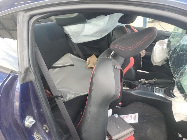 JF1ZNAA16G9702051 - 2016 TOYOTA SCION FR-S ლურჯი ფოტო 10