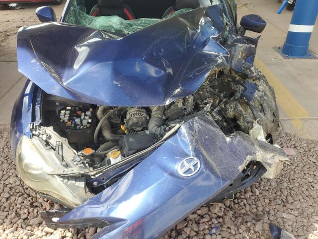 JF1ZNAA16G9702051 - 2016 TOYOTA SCION FR-S ლურჯი ფოტო 11