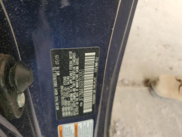 JF1ZNAA16G9702051 - 2016 TOYOTA SCION FR-S ლურჯი ფოტო 12