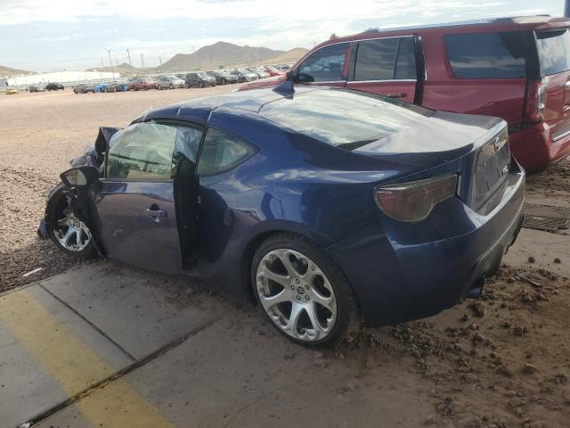 JF1ZNAA16G9702051 - 2016 TOYOTA SCION FR-S ლურჯი ფოტო 2