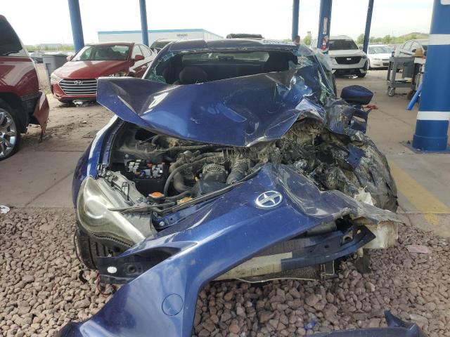 JF1ZNAA16G9702051 - 2016 TOYOTA SCION FR-S ლურჯი ფოტო 5