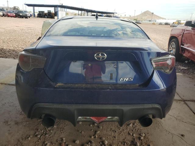 JF1ZNAA16G9702051 - 2016 TOYOTA SCION FR-S ლურჯი ფოტო 6