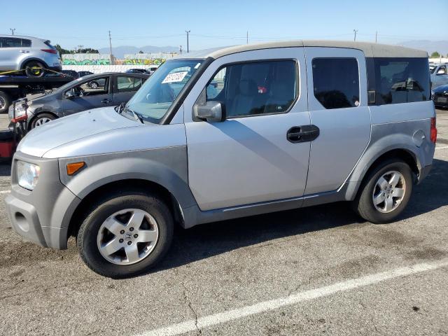 5J6YH28573L032870 - 2003 HONDA ELEMENT EX GRAY photo 1