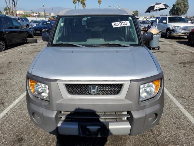 5J6YH28573L032870 - 2003 HONDA ELEMENT EX GRAY photo 5