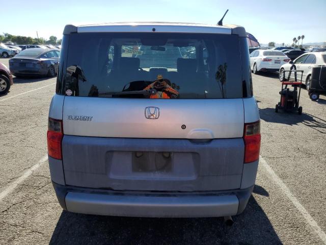 5J6YH28573L032870 - 2003 HONDA ELEMENT EX GRAY photo 6