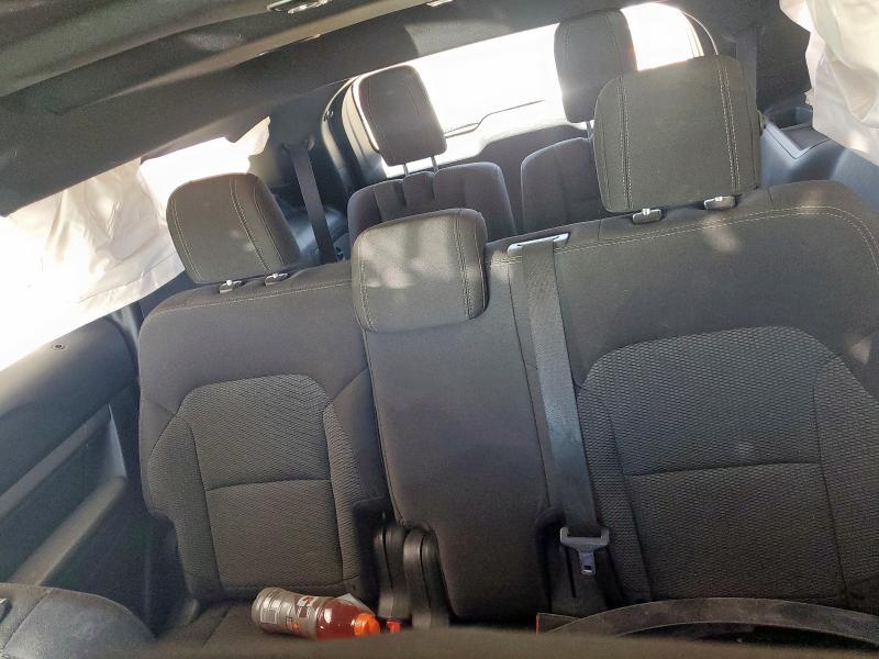 1FM5K7D81JGC92951 - 2018 FORD EXPLORER XLT შავი ფოტო 10