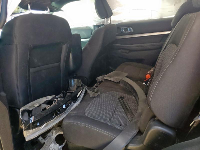 1FM5K7D81JGC92951 - 2018 FORD EXPLORER XLT შავი ფოტო 11