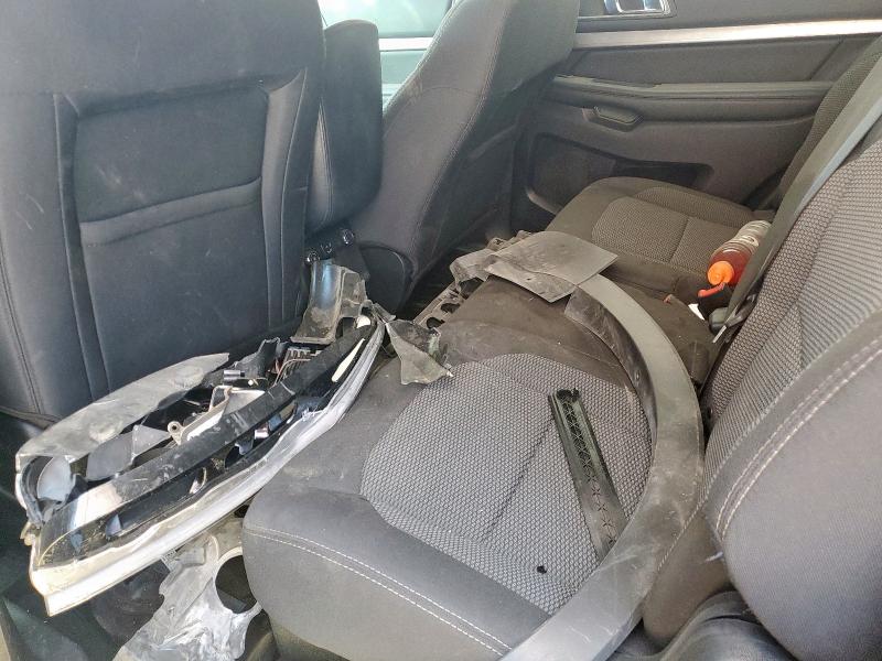 1FM5K7D81JGC92951 - 2018 FORD EXPLORER XLT შავი ფოტო 13