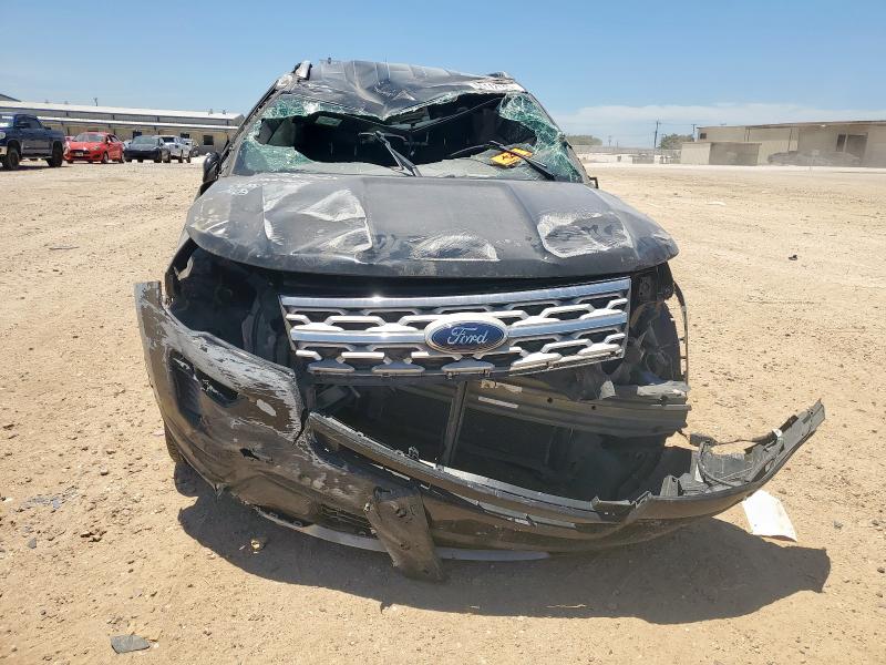 1FM5K7D81JGC92951 - 2018 FORD EXPLORER XLT შავი ფოტო 5