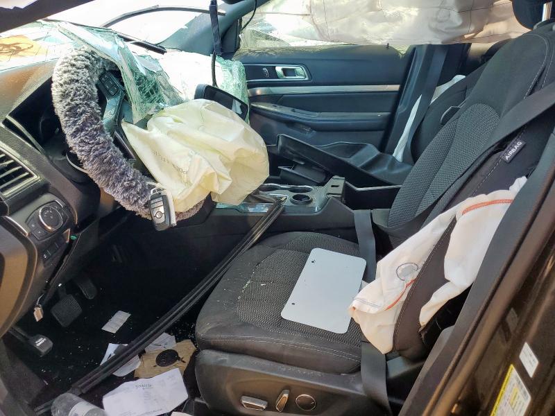 1FM5K7D81JGC92951 - 2018 FORD EXPLORER XLT შავი ფოტო 7