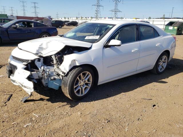 1G11C5SL1FF319101 - 2015 CHEVROLET MALIBU 1LT WHITE photo 1