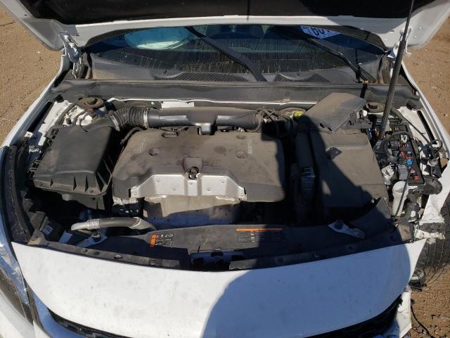 1G11C5SL1FF319101 - 2015 CHEVROLET MALIBU 1LT WHITE photo 11