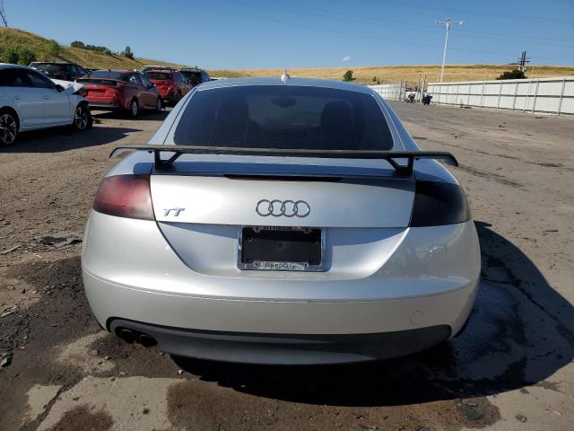 TRUAF38J881000843 - 2008 AUDI TT 2.0T SILVER photo 6