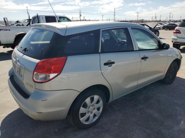 2T1KR32EX3C143086 - 2003 TOYOTA COROLLA MA XR SILVER photo 3