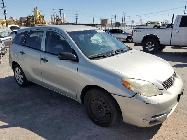 2T1KR32EX3C143086 - 2003 TOYOTA COROLLA MA XR SILVER photo 4