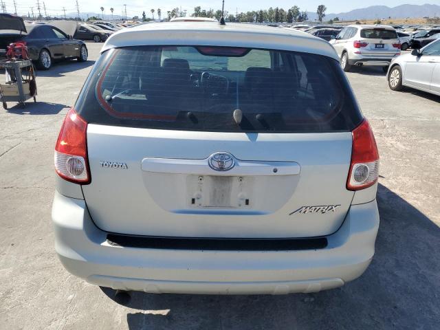 2T1KR32EX3C143086 - 2003 TOYOTA COROLLA MA XR SILVER photo 6