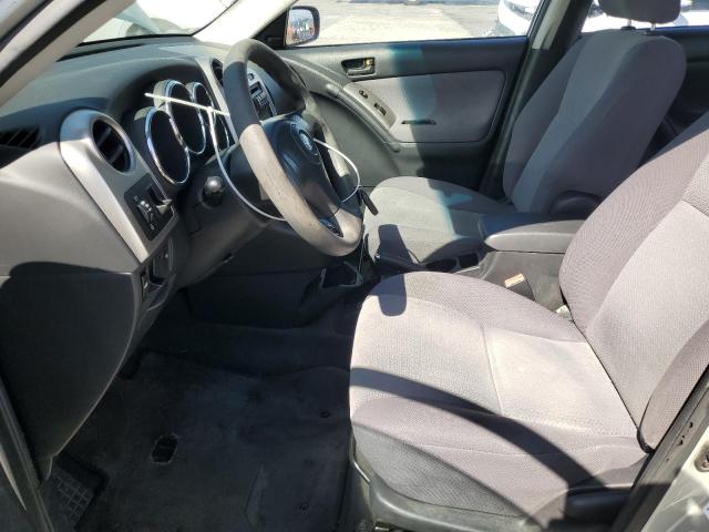 2T1KR32EX3C143086 - 2003 TOYOTA COROLLA MA XR SILVER photo 7