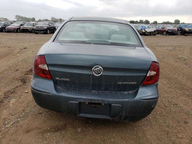 2G4WC582X71195054 - 2007 BUICK LACROSSE CX TEAL photo 6
